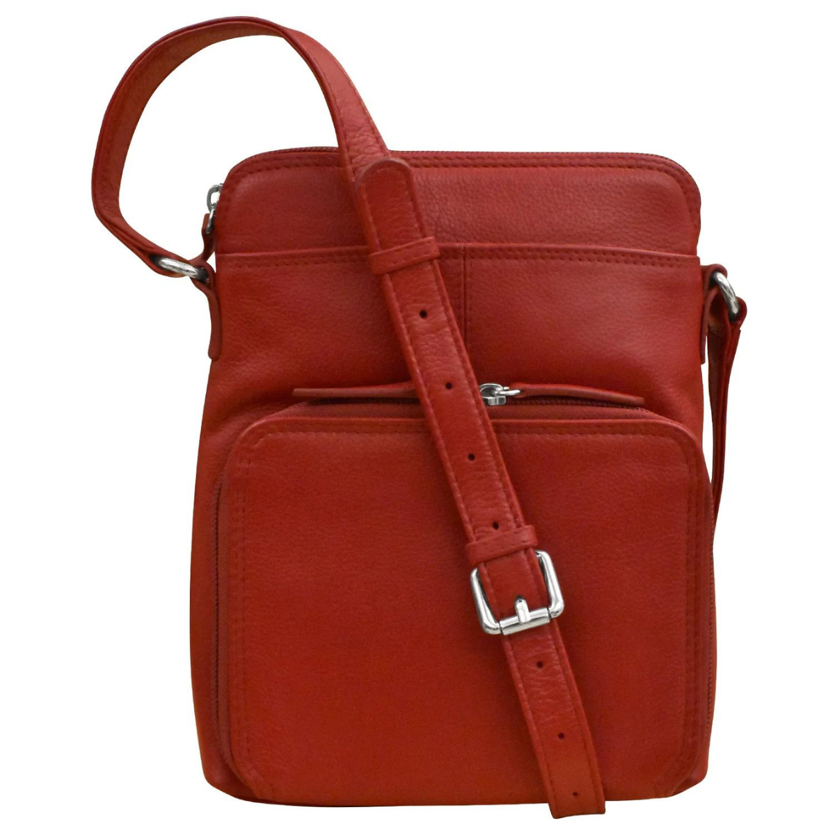 Red Small Crossbody Organizer