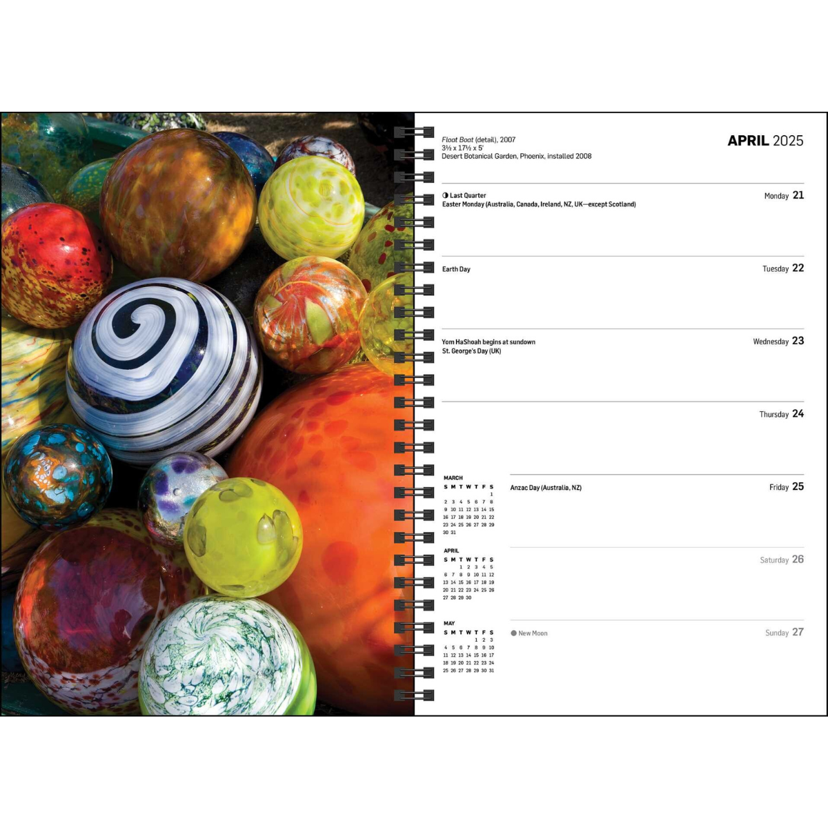 2025 Chihuly Planner