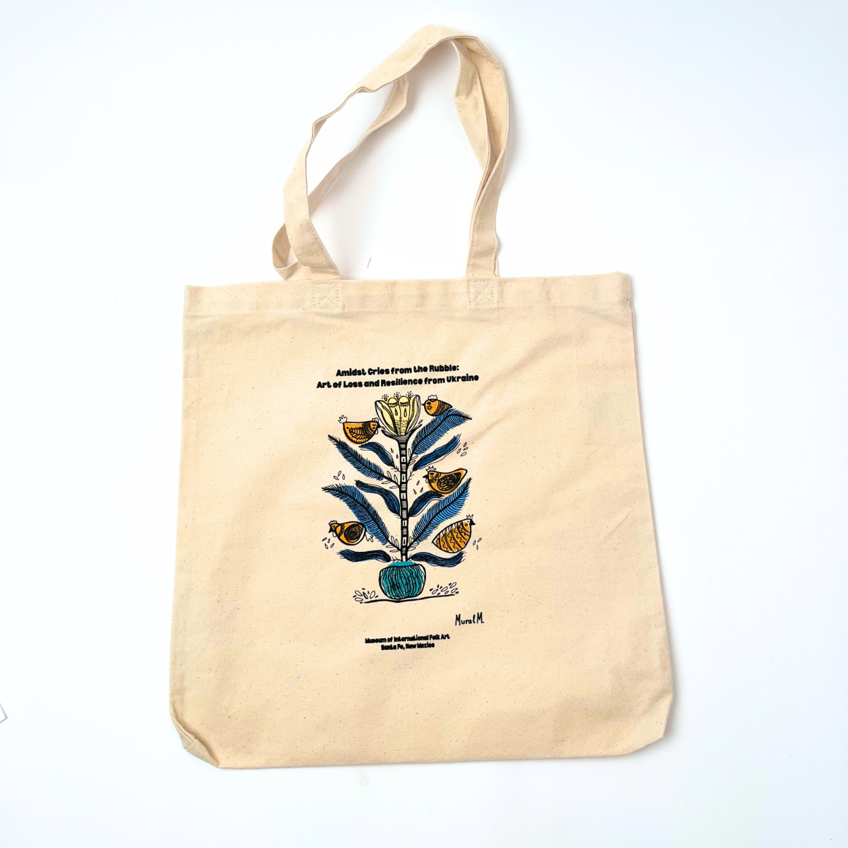 Maryana Mural Tote Bag