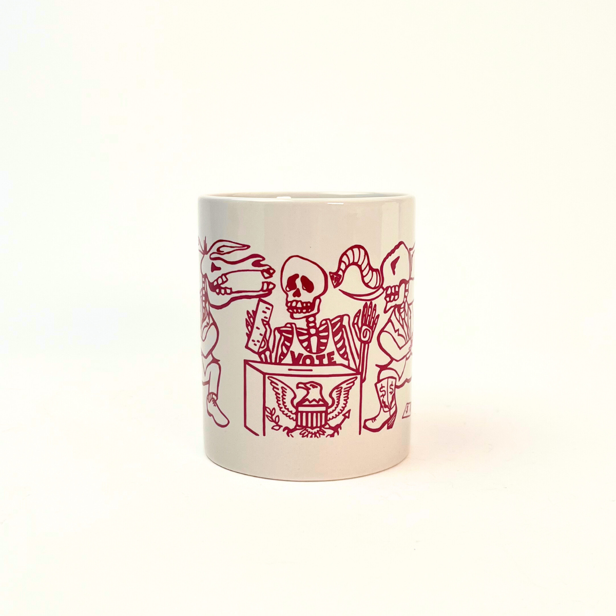 Election Day of the Dead Mug