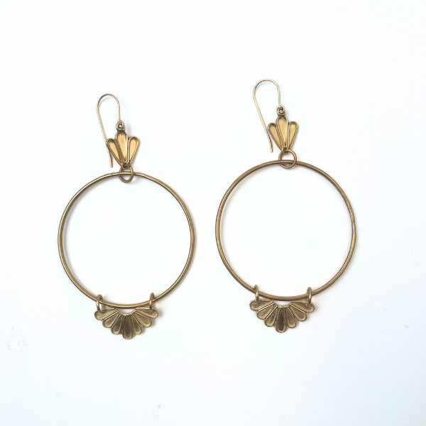 Divine Ray Hoops