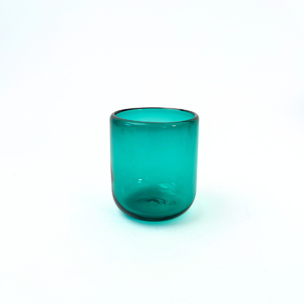 Small Watery Green Glass