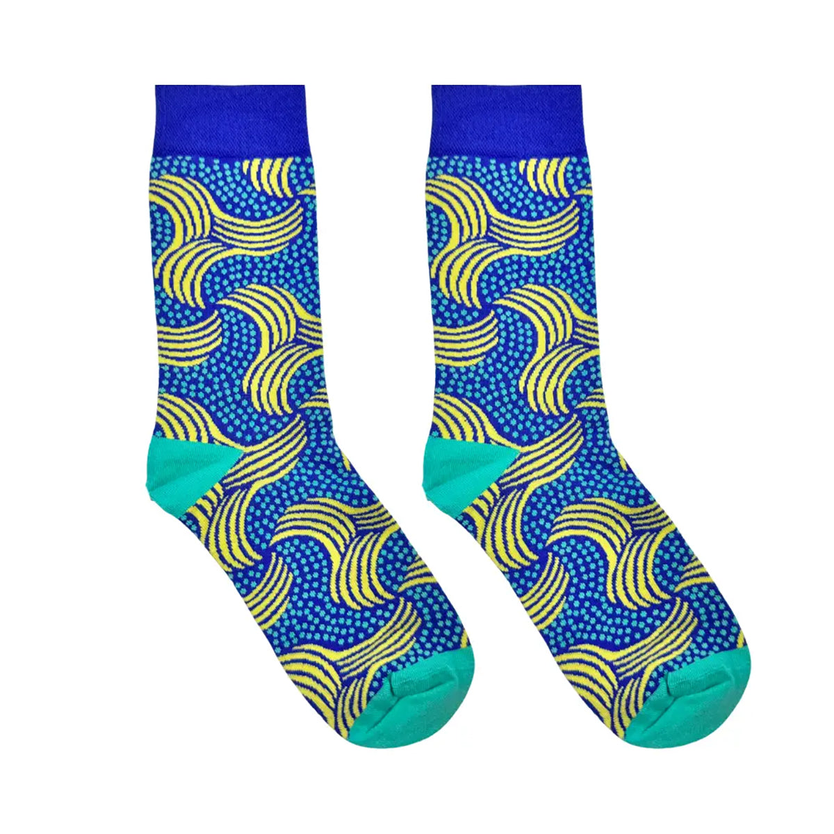 Afropop Plantain Socks