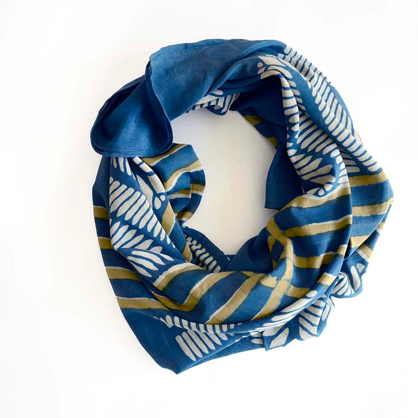 Aarya Cotton Silk Scarf