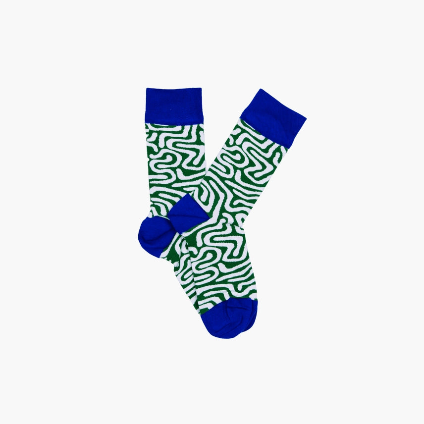 Afropop Roots Socks