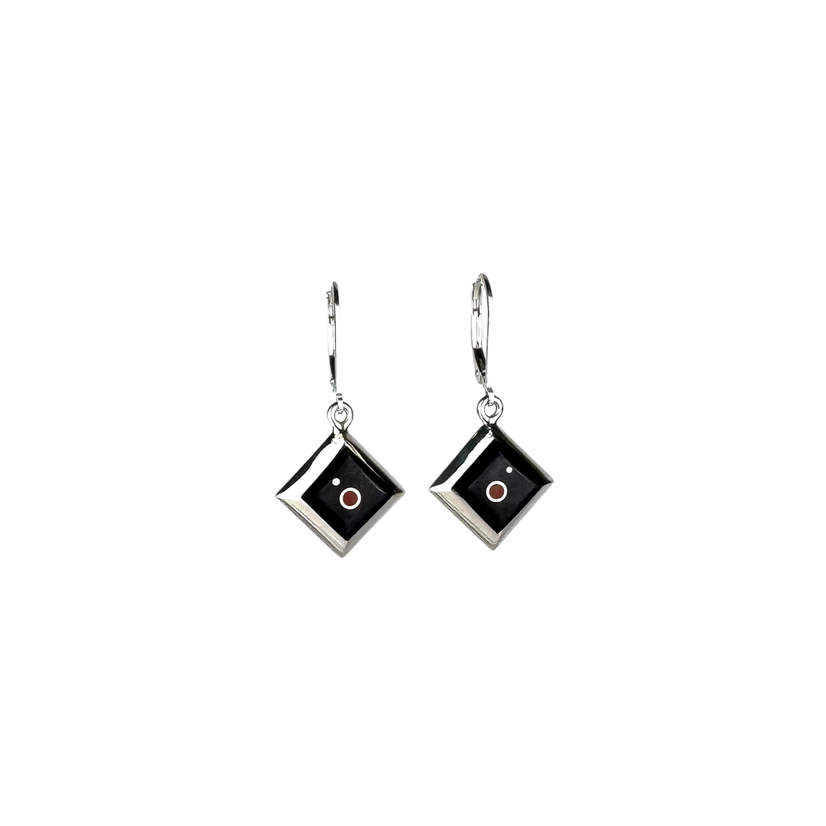 Veronica Benally Inlay Earrings