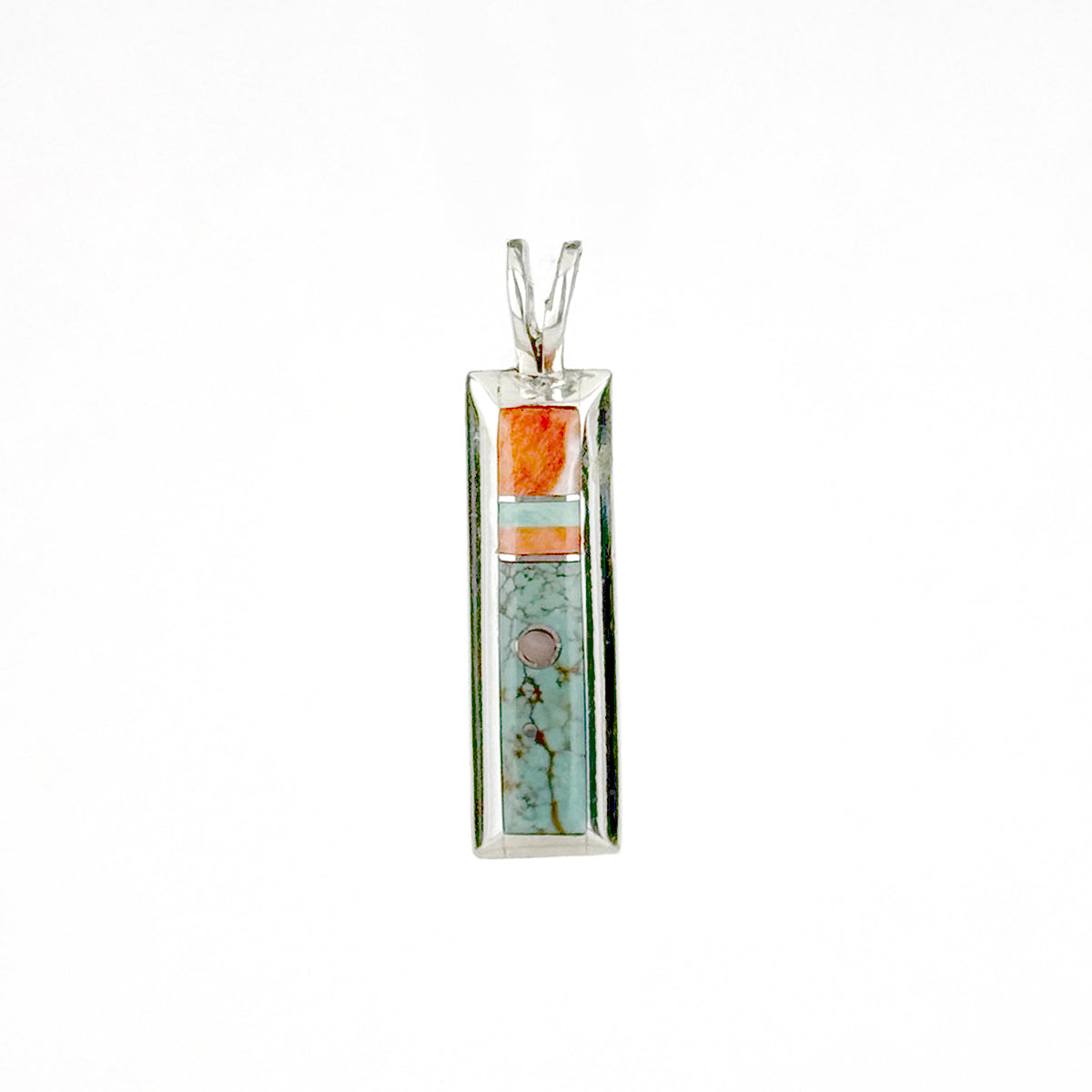 Veronica Benally Inlay Pendant