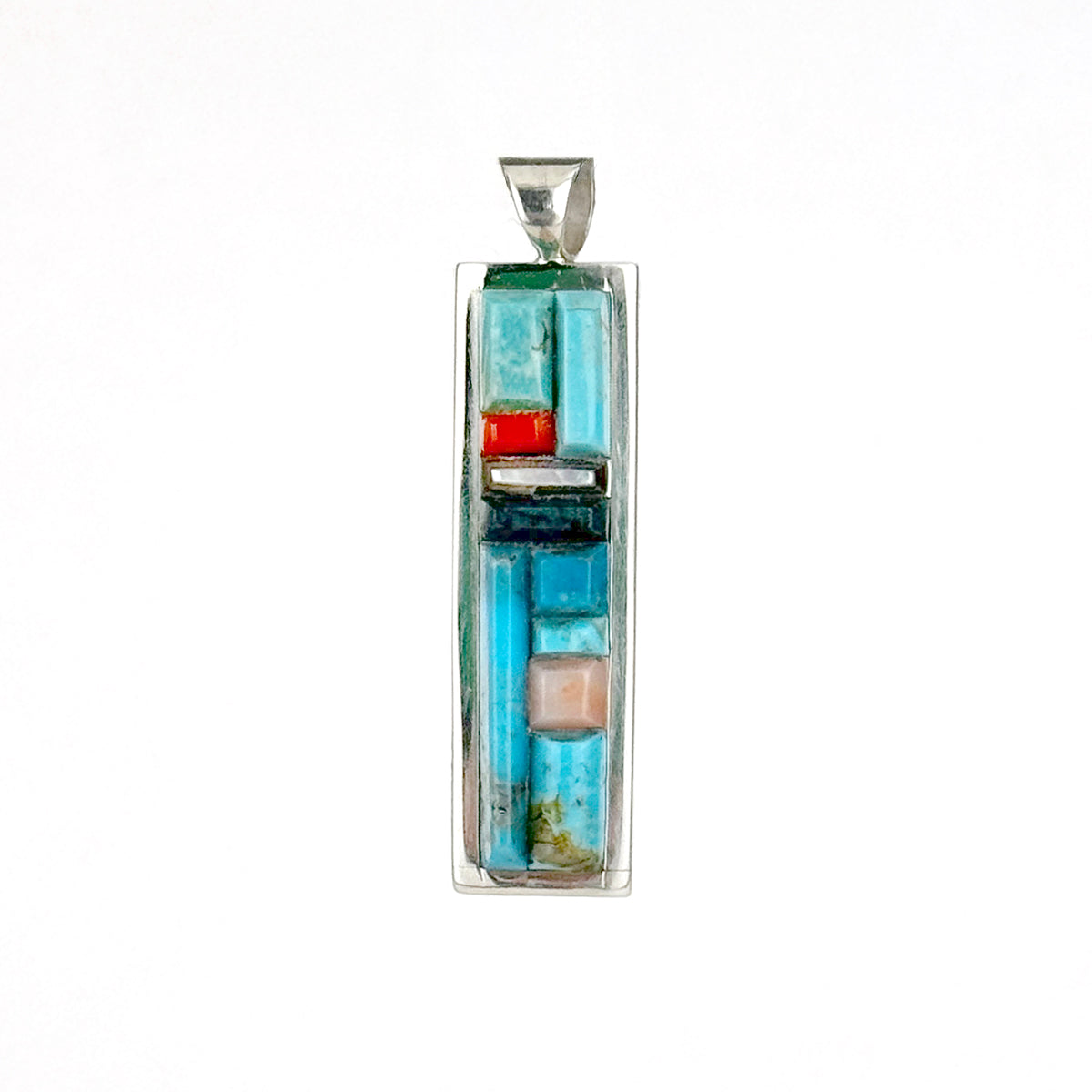 Veronica Benally Inlay Pendant