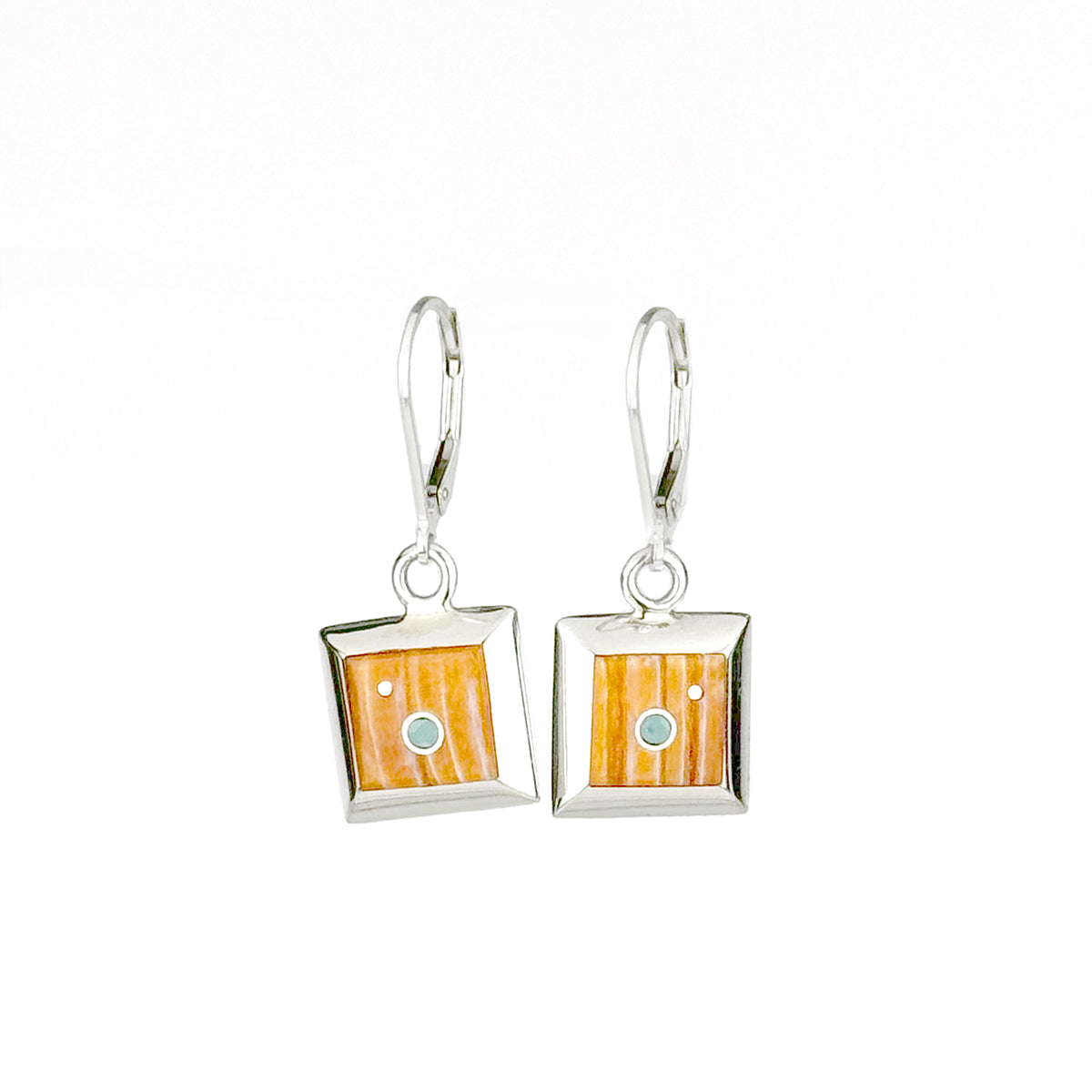 Veronica Benally Inlay Earrings