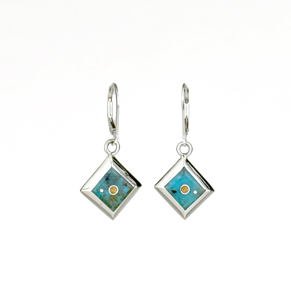 Veronica Benally Inlay Earrings