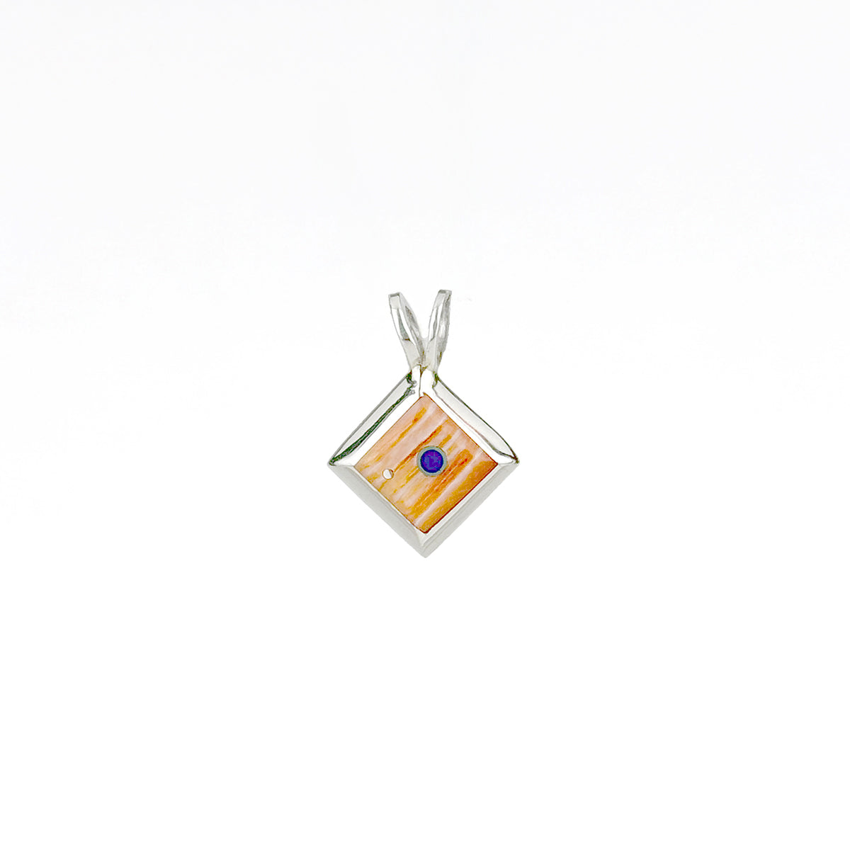 Veronica Benally Inlay Pendant