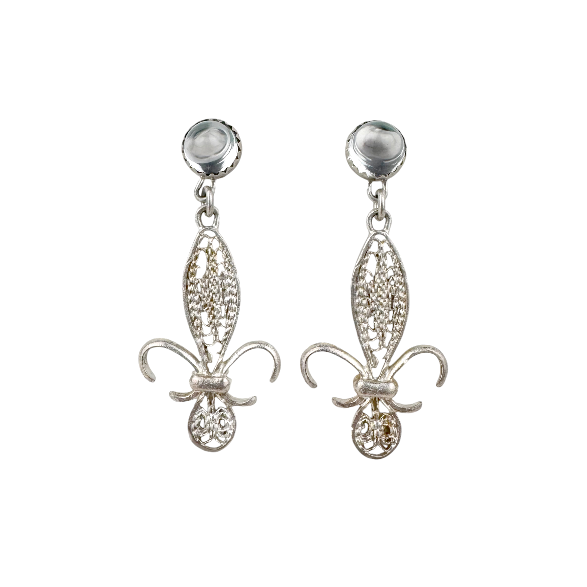 Ralph Sena Filigree Earrings