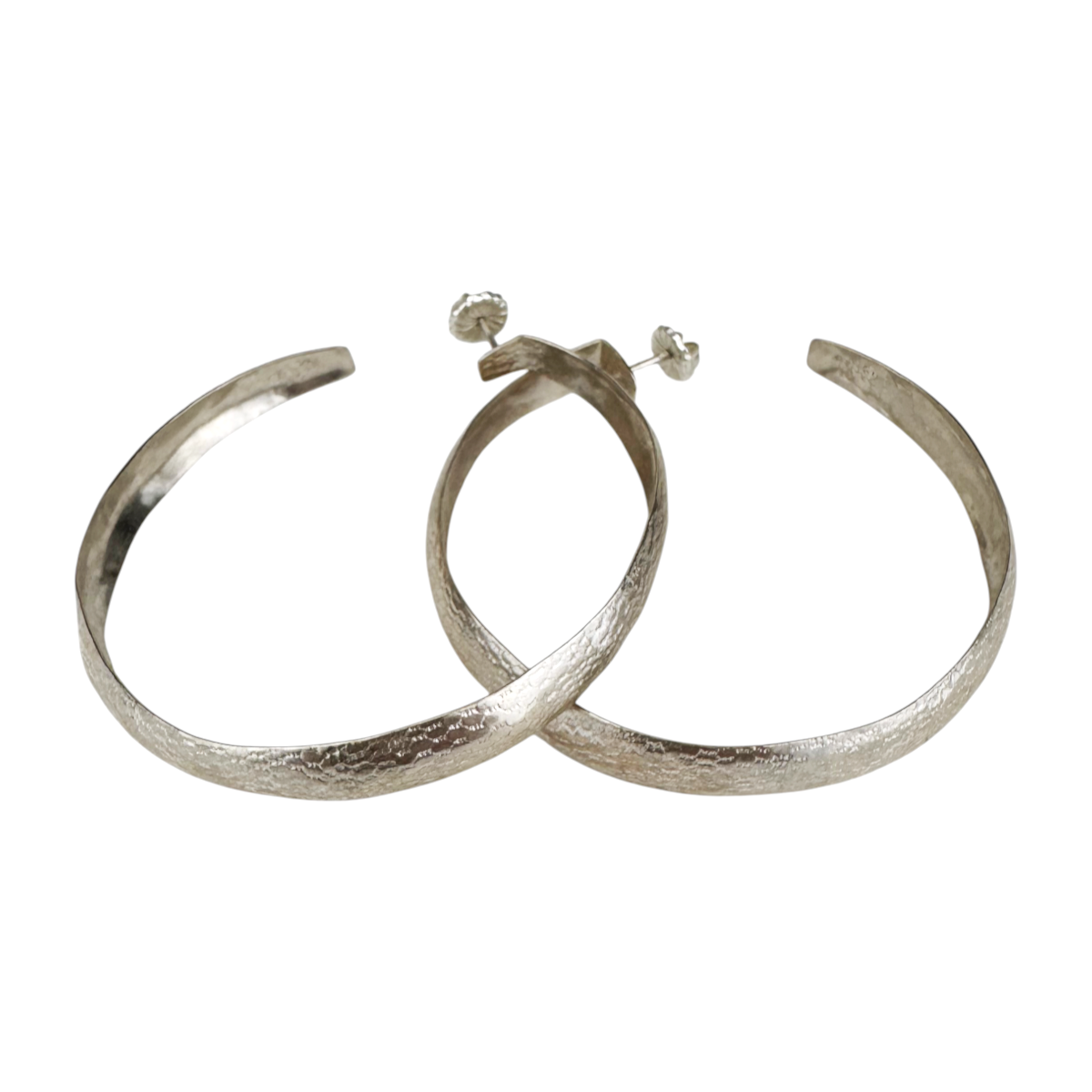 Ralph Sena Hoop Earrings