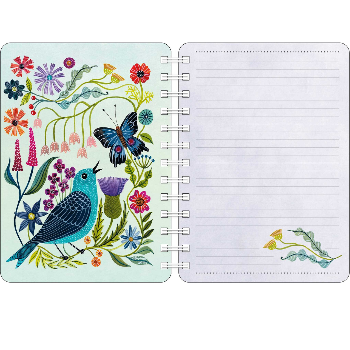 2025 Birds of a Feather Weekly Planner