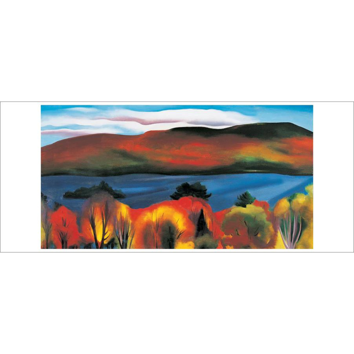 Georgia O&#39;Keeffe Landscapes Boxed Note Card Set