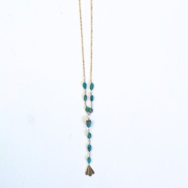 Divine Ray Turquoise Necklace