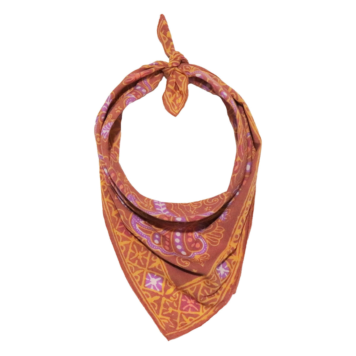 Dusky Fern Batik Bandana