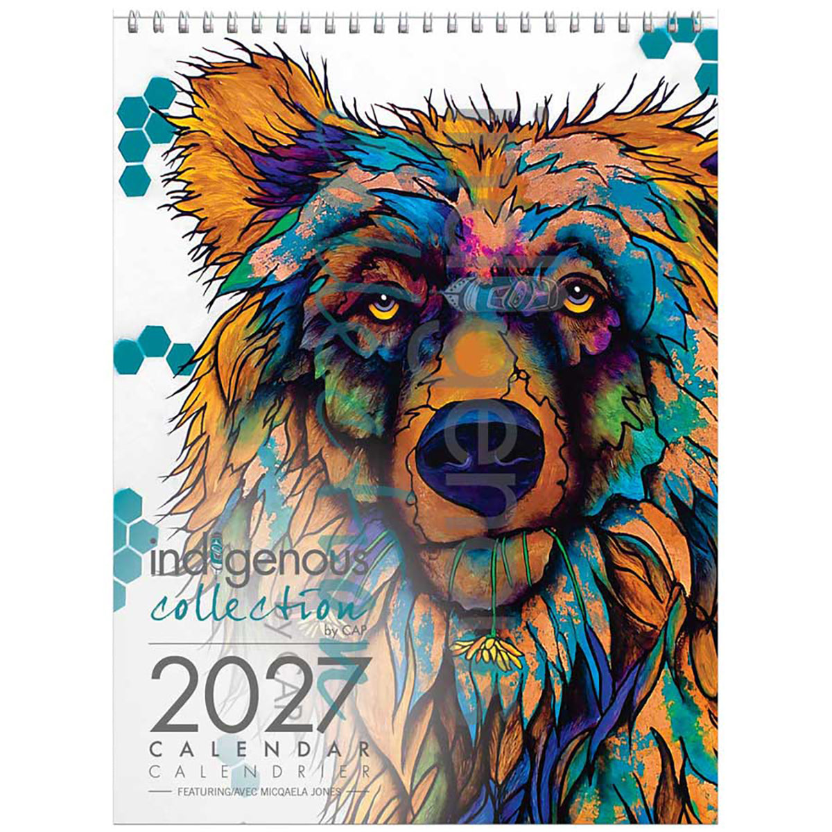 2027 Miqaela Jones Wall Calendar