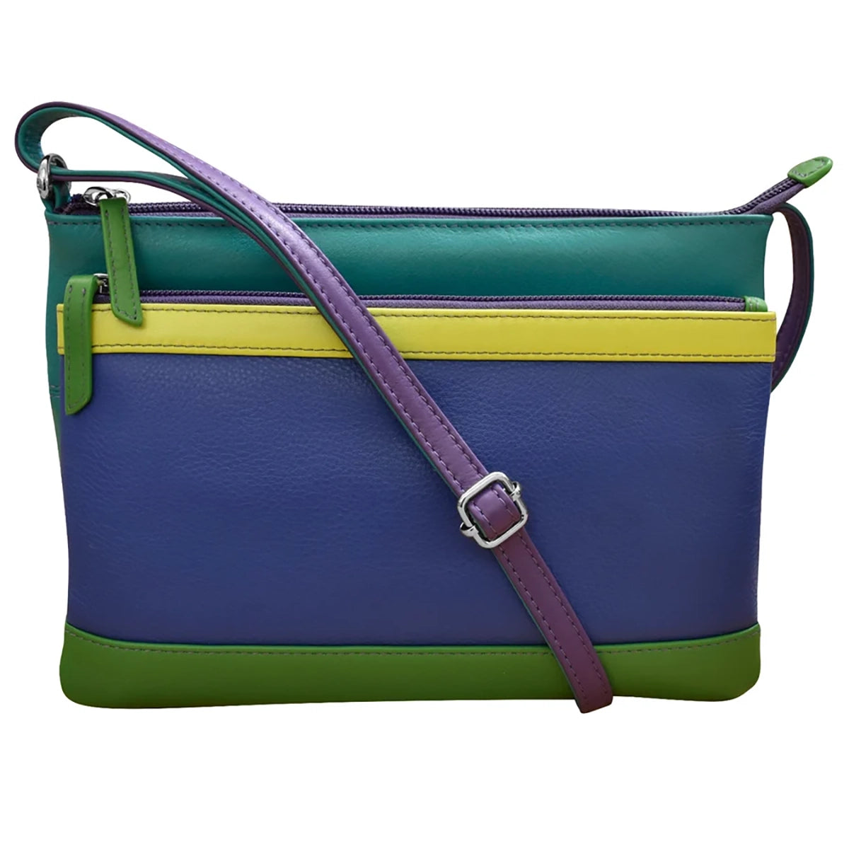 Multi Compartment Crossbody Bag