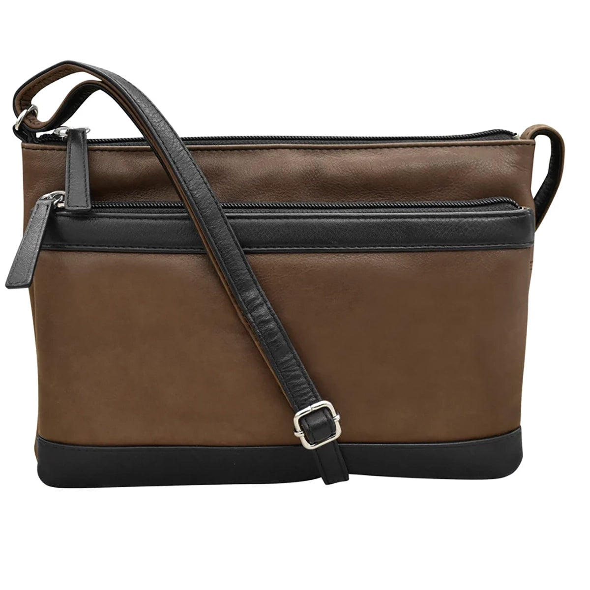 Multi Compartment Crossbody Bag
