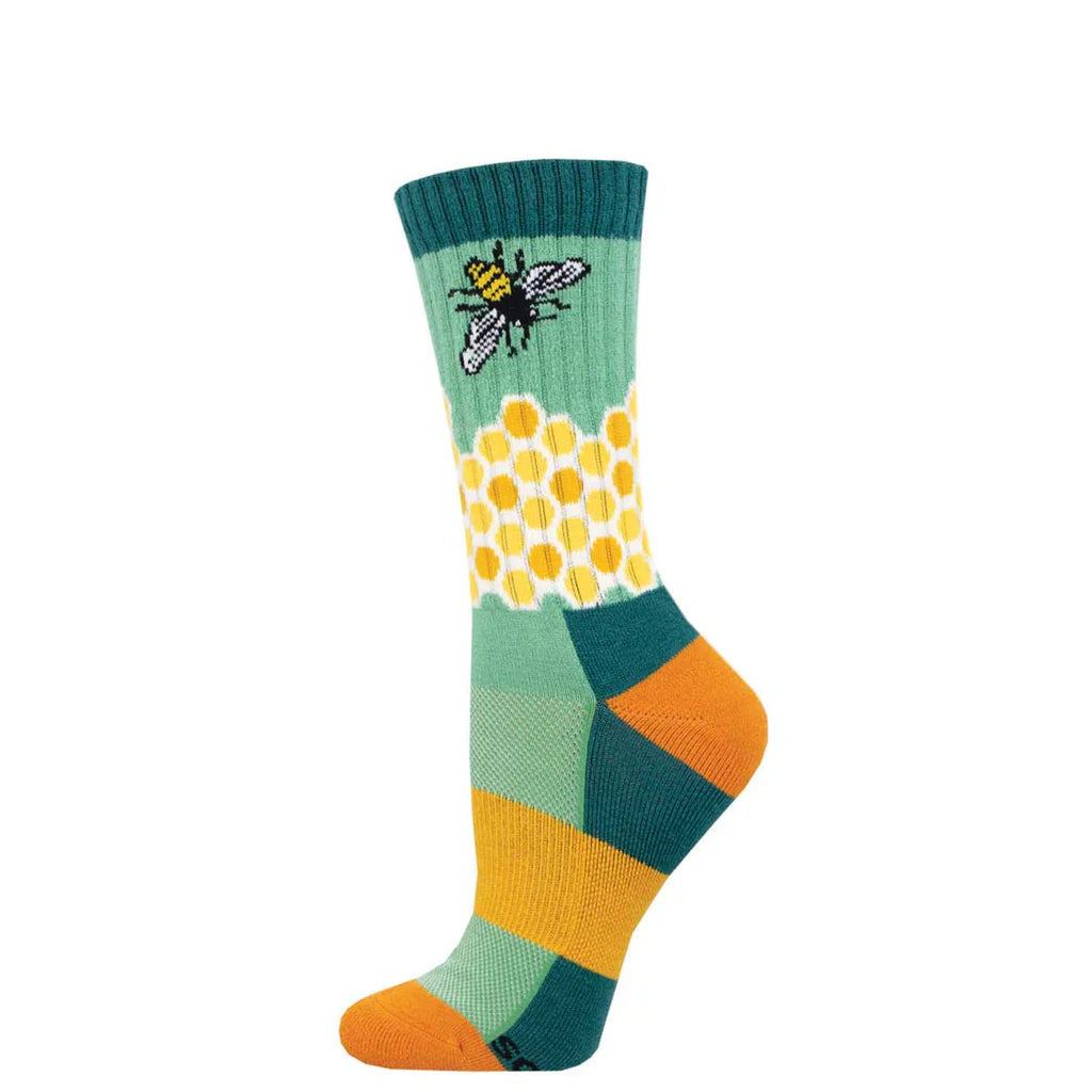 Home Sweet Honeycomb Socks