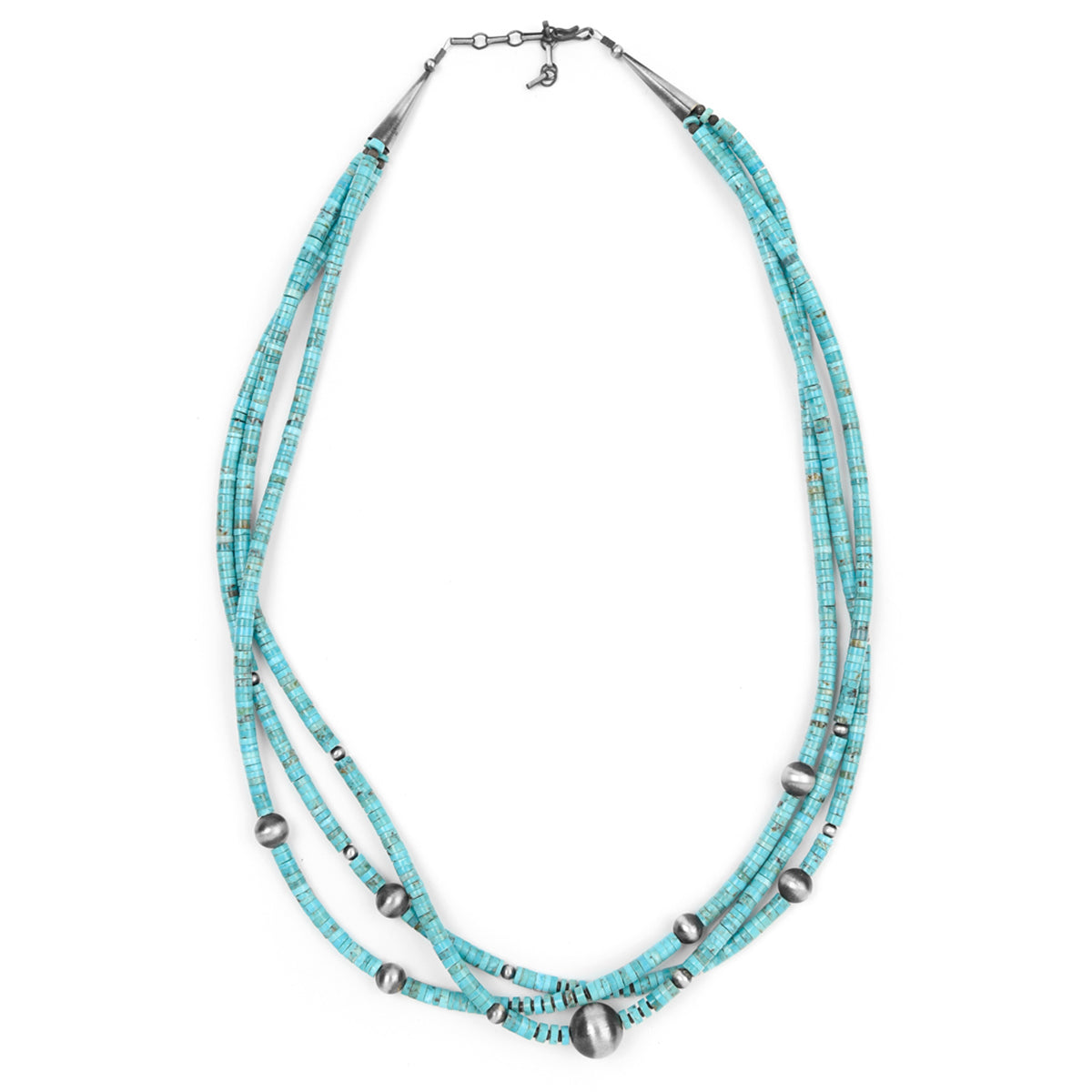 Turquoise Bead Necklace