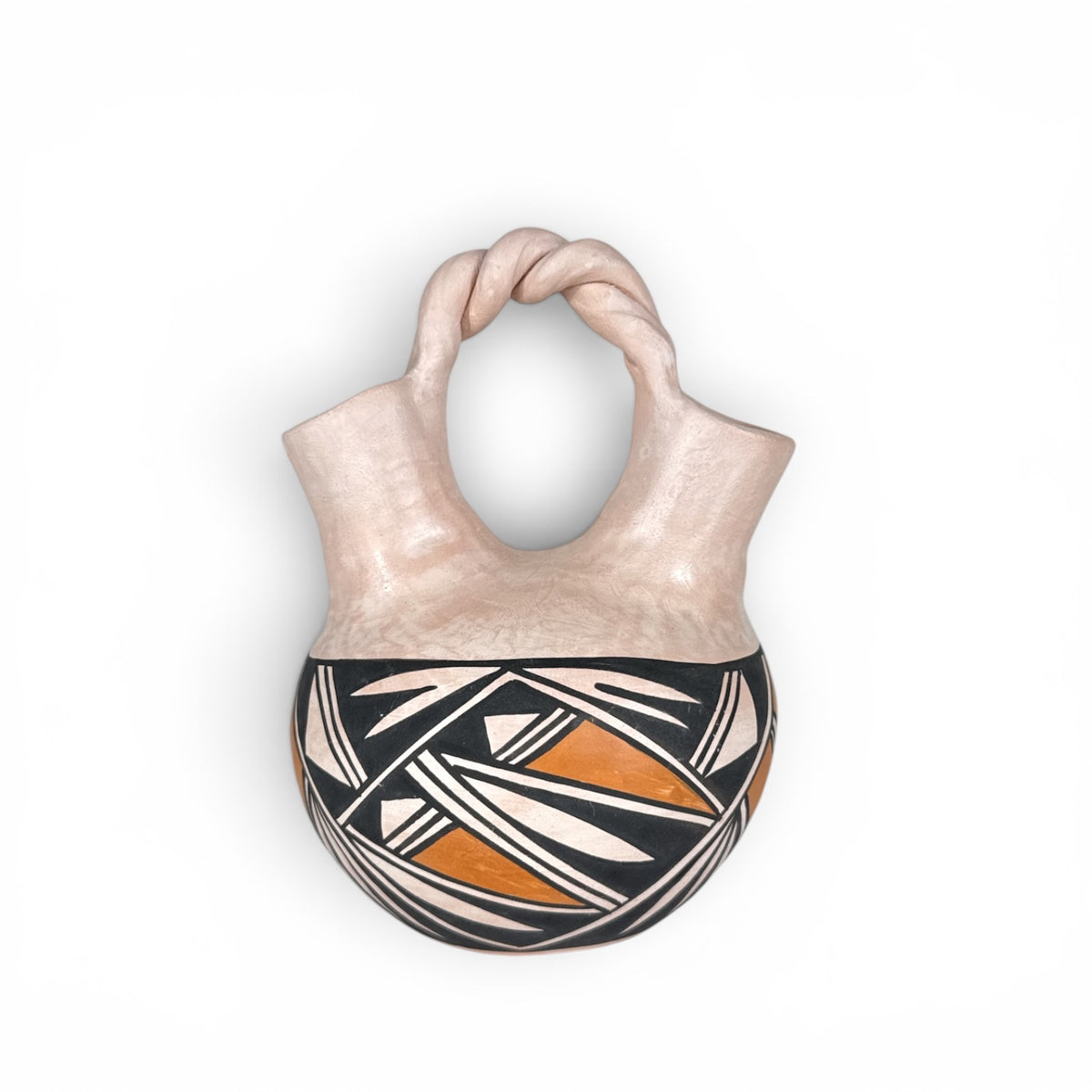 Acoma Pueblo Pottery by N. Mansfield