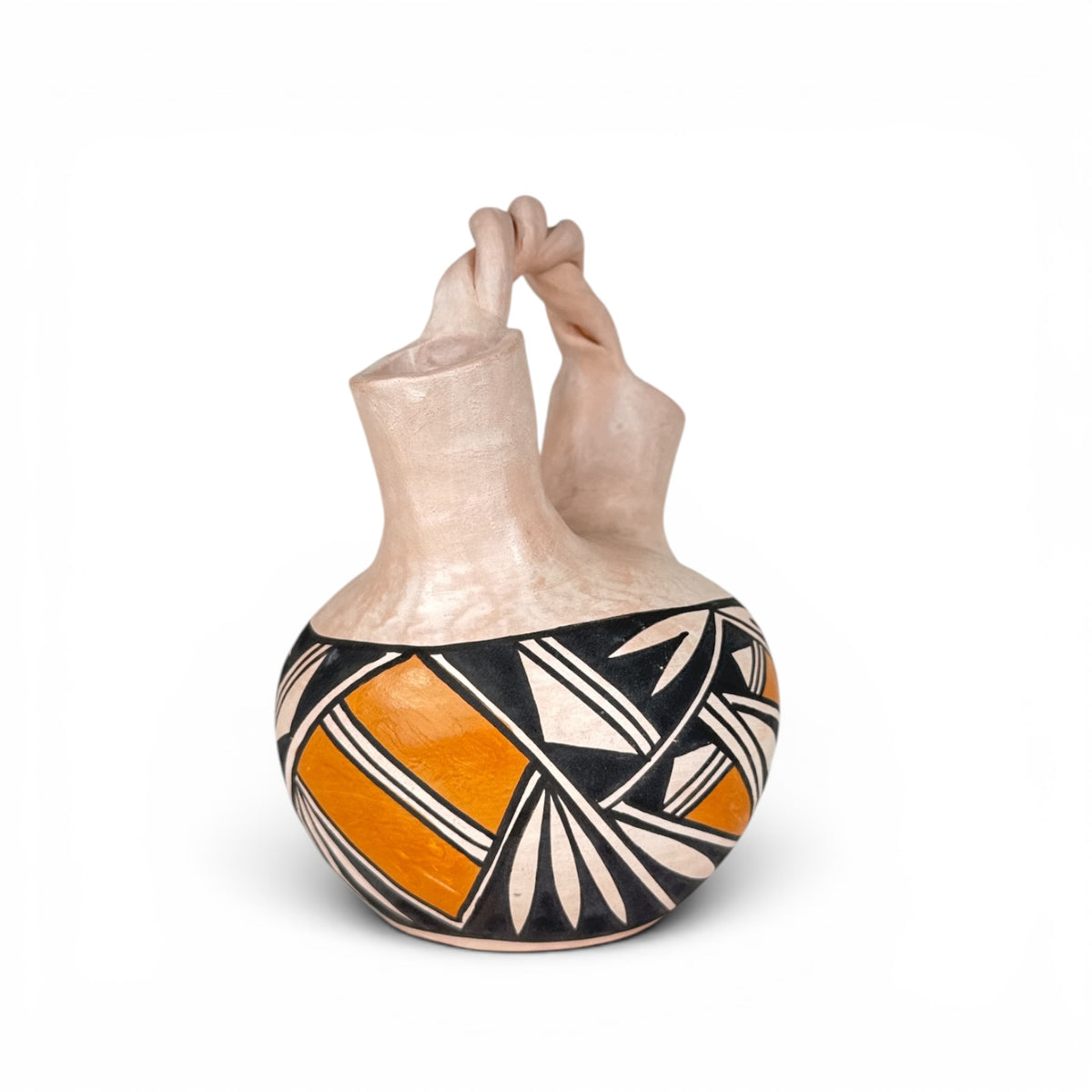 Acoma Pueblo Pottery by N. Mansfield