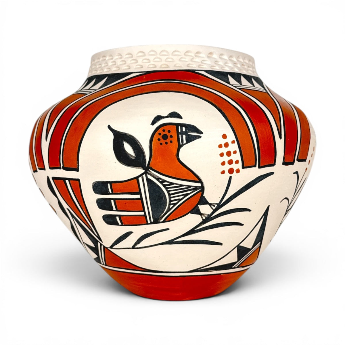 Acoma Pueblo Pottery by B.D. Garcia