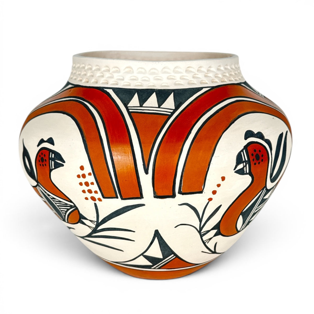Acoma Pueblo Pottery by B.D. Garcia