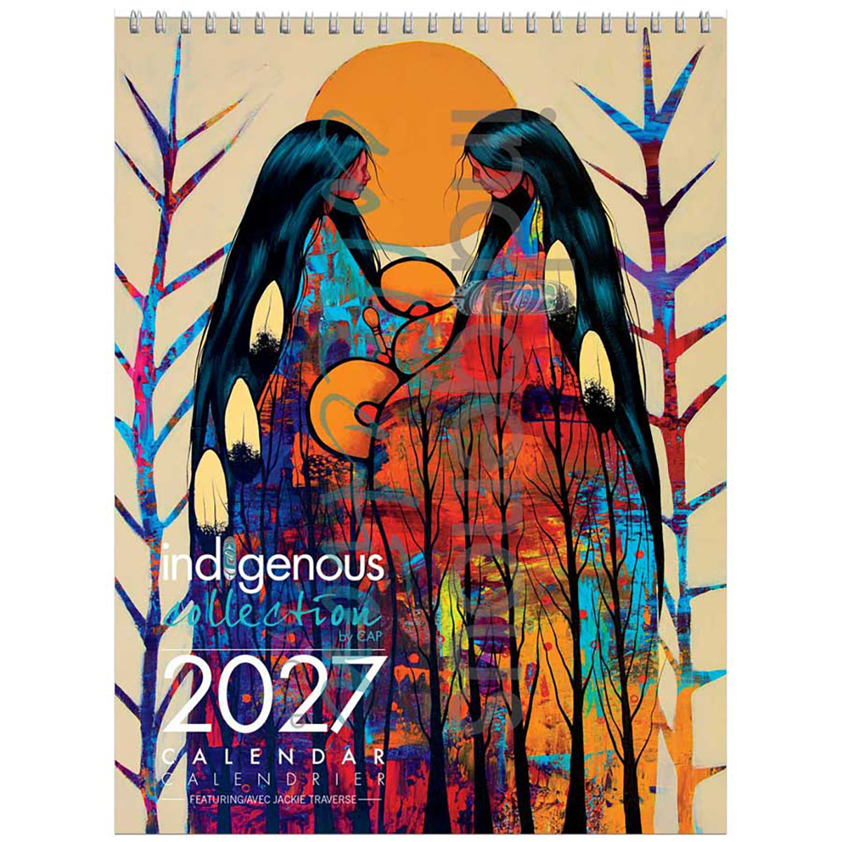 2027 Jackie Traverse Wall Calendar
