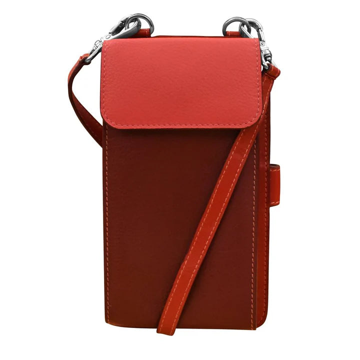 Autumnal Phone Wallet Crossbody