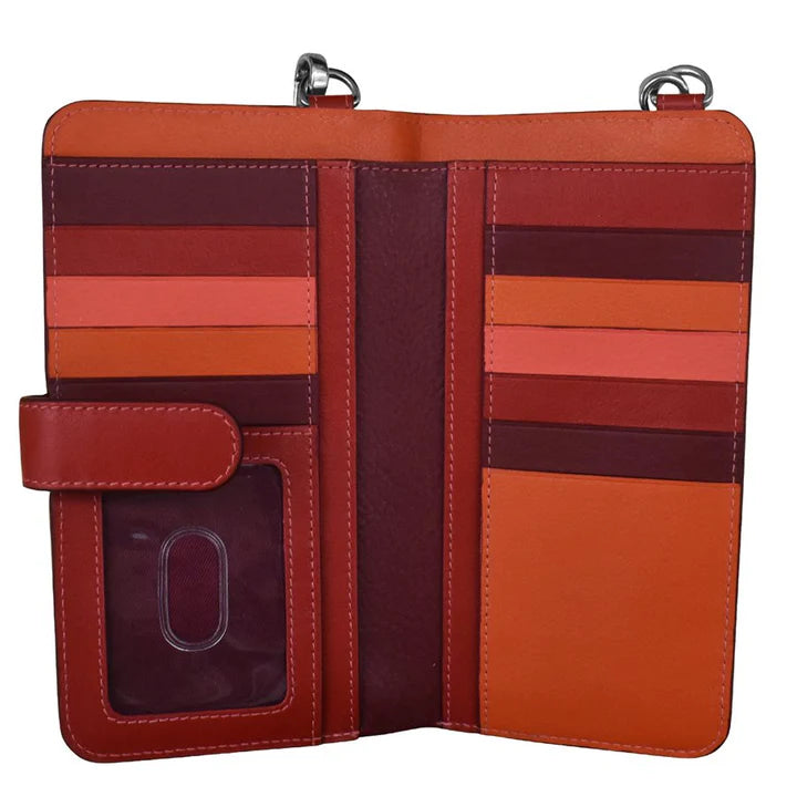 Autumnal Phone Wallet Crossbody