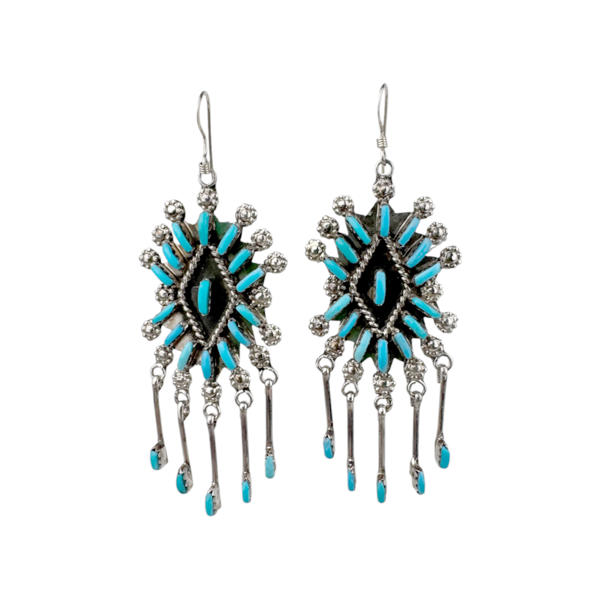 Turquoise Dangle Earrings