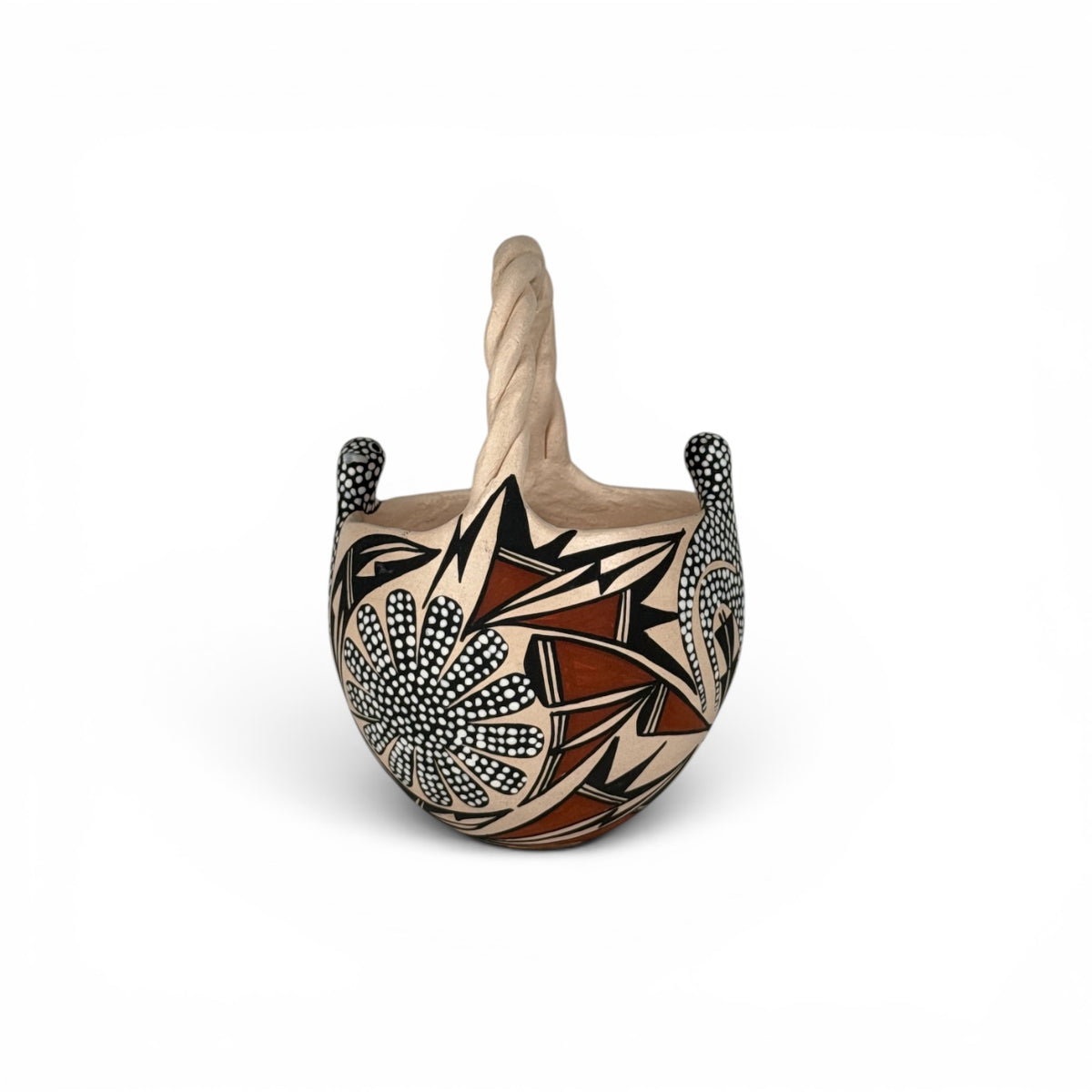 Acoma Pueblo Pottery by C. Estevan