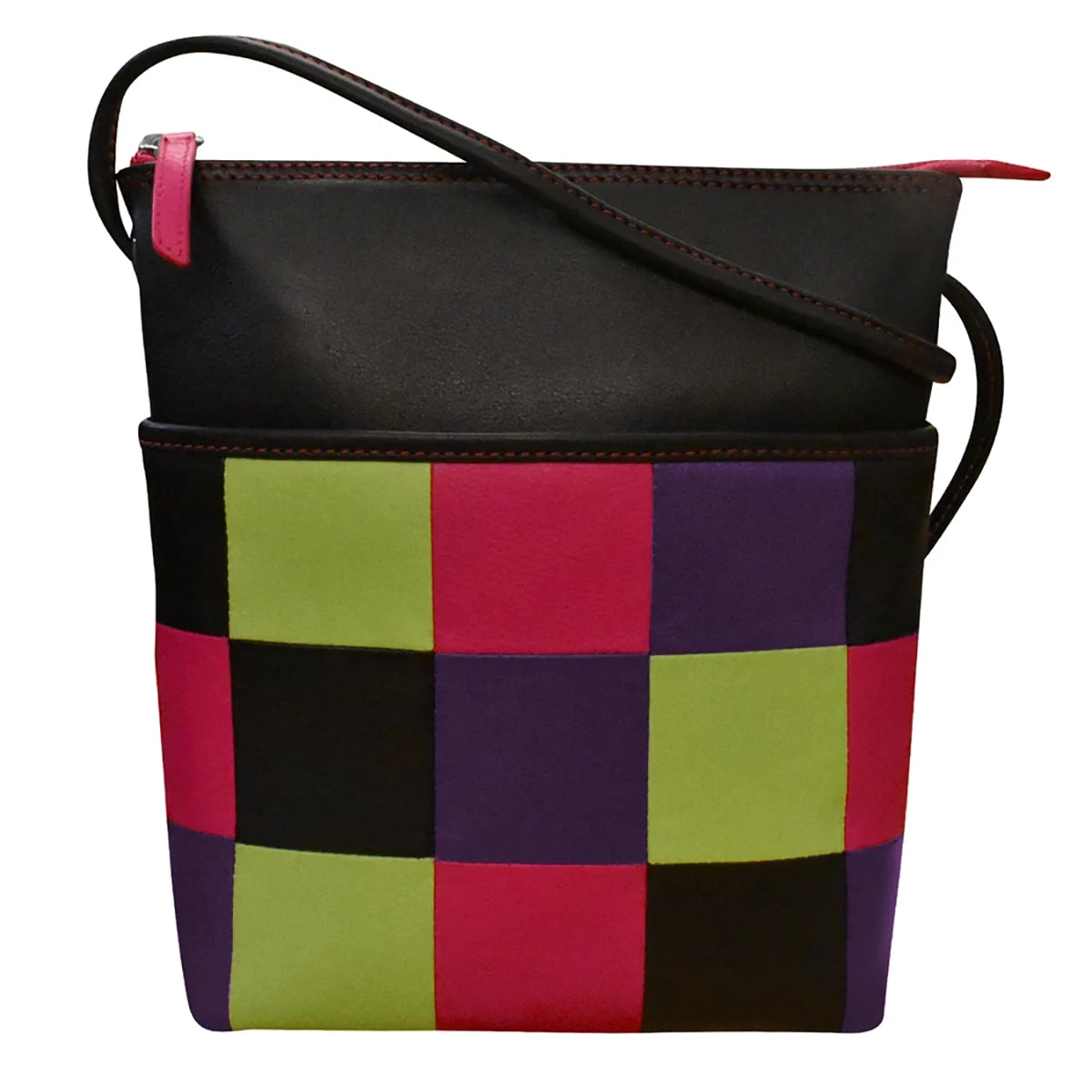 Patch Crossbody Bag