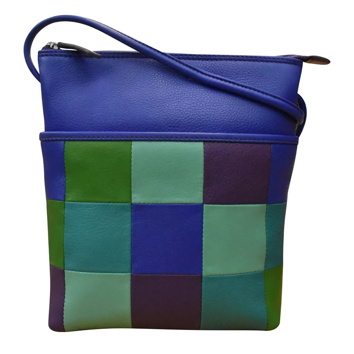 Patch Crossbody Bag