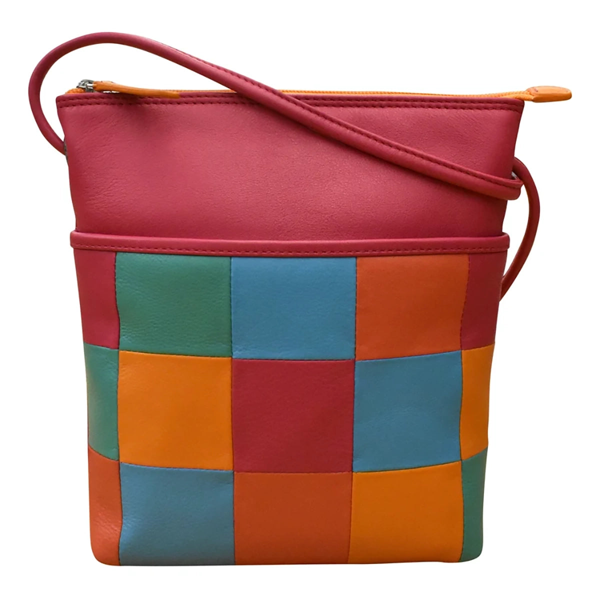 Patch Crossbody Bag