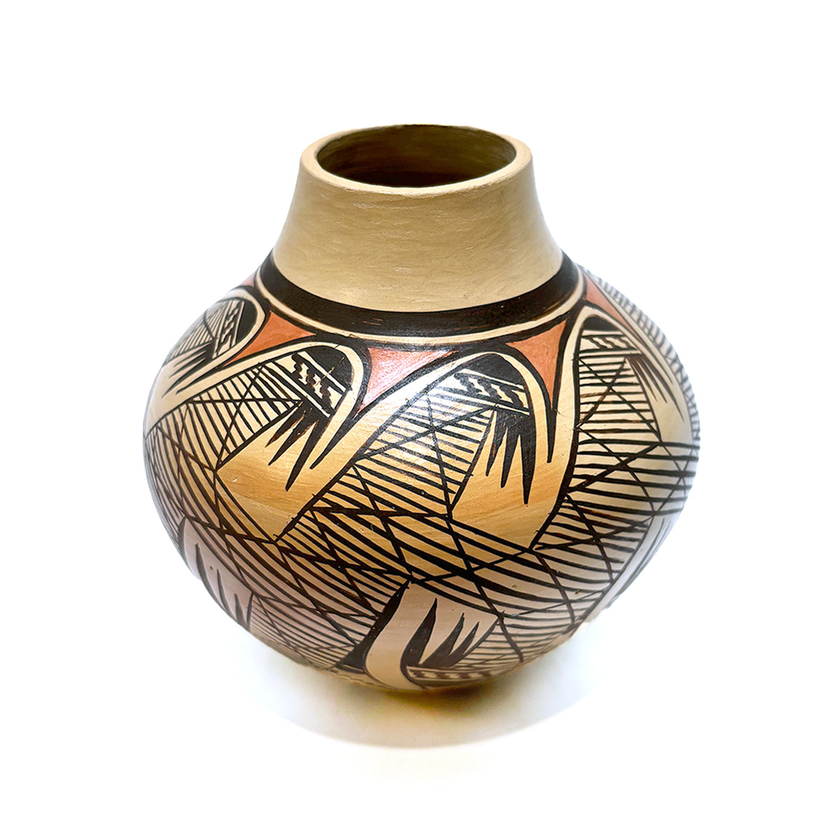 Adelle T. Nampeyo Hopi Pot