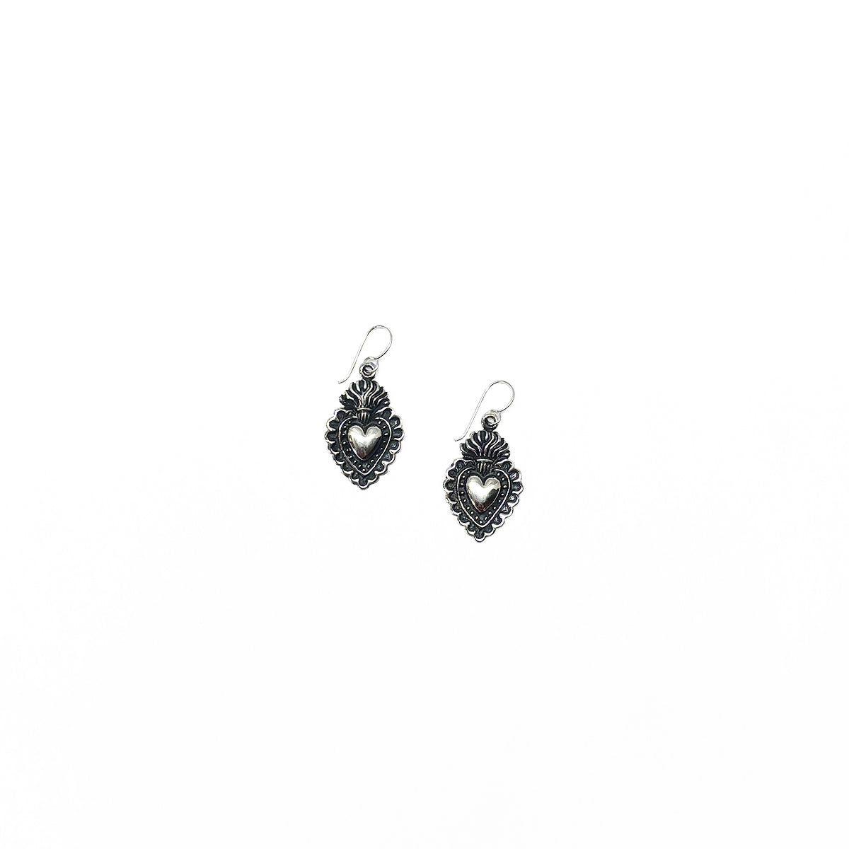 Taxco Silver Earrings