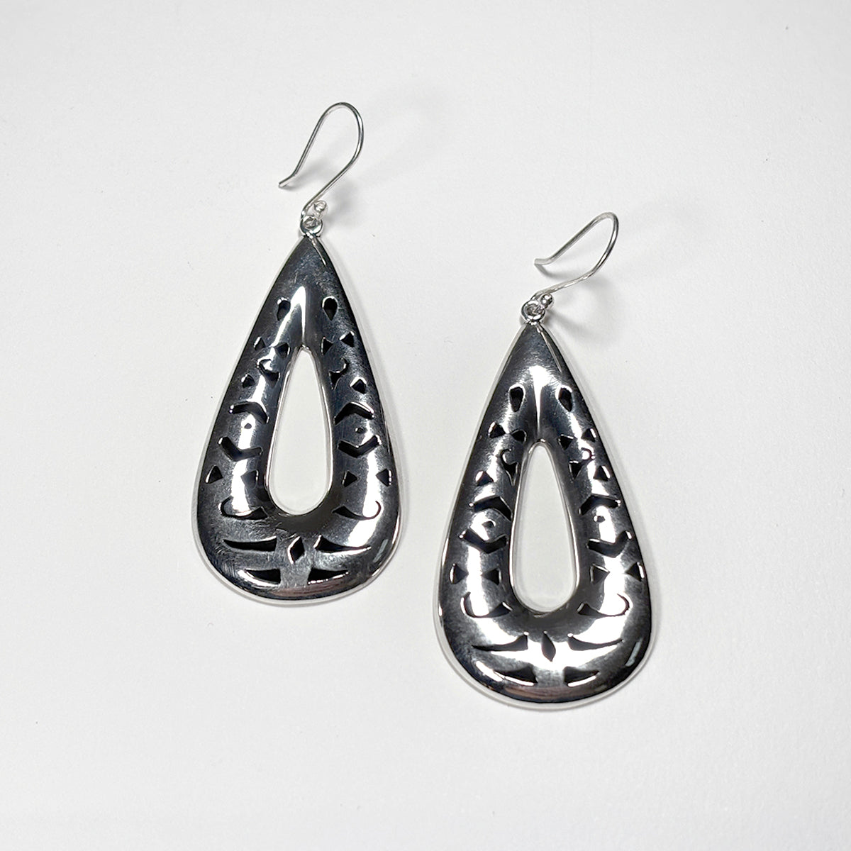 Taxco Silver Earrings