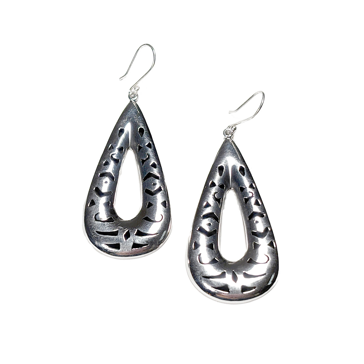Taxco Silver Earrings