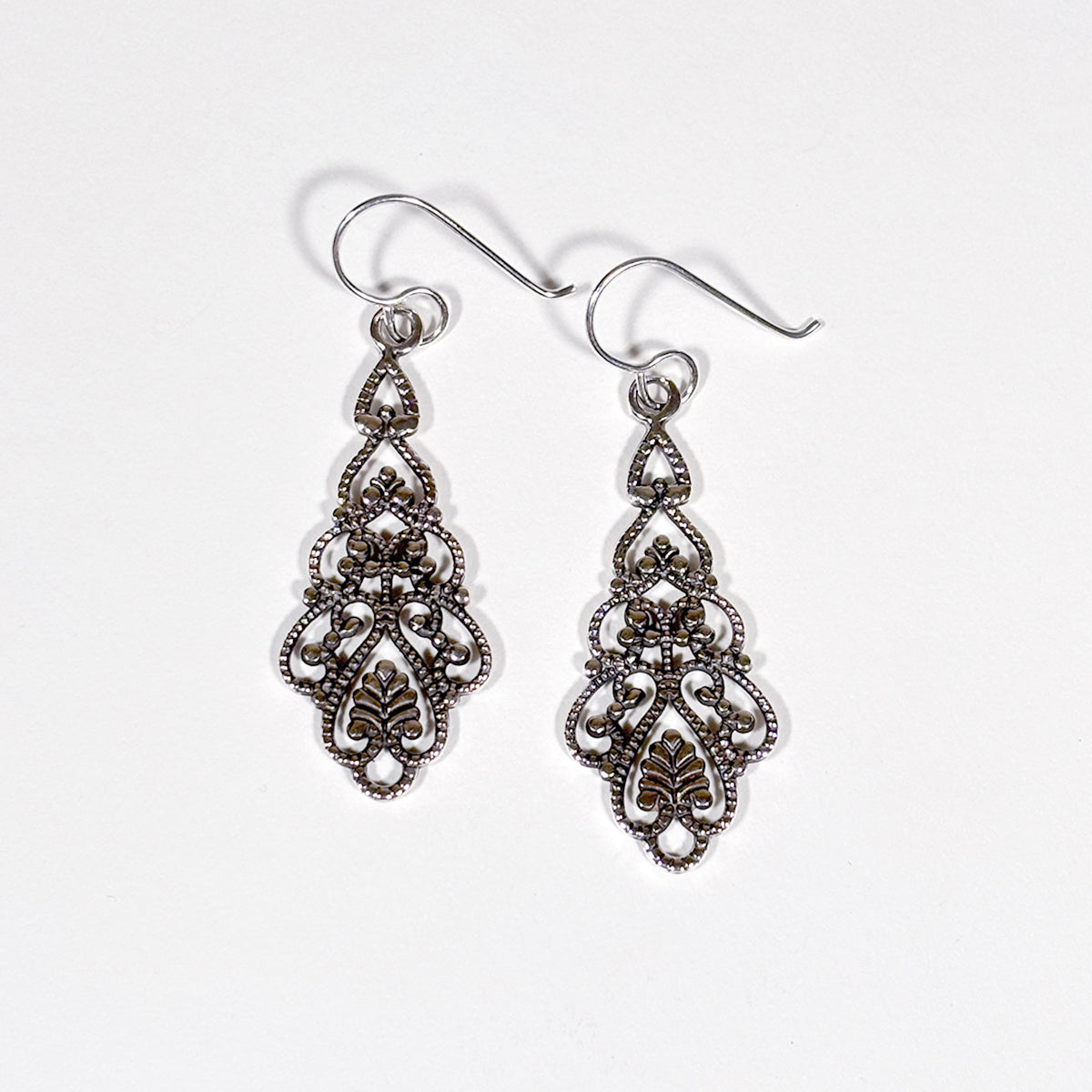 Taxco Silver Earrings