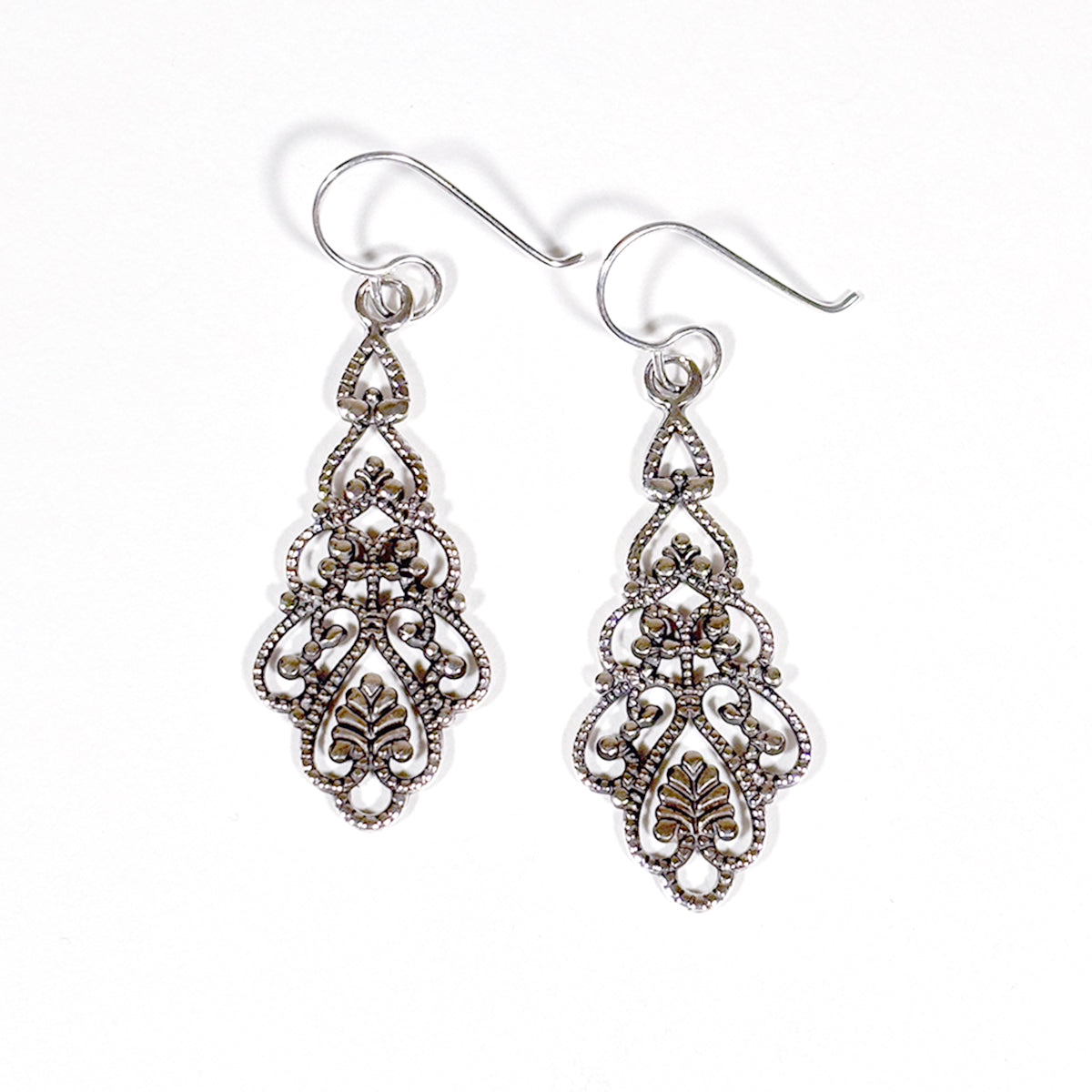 Taxco Silver Earrings