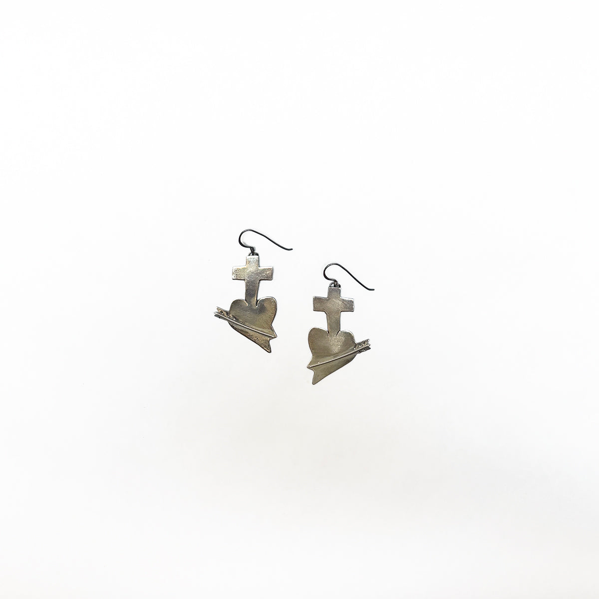 Taxco Silver Earrings