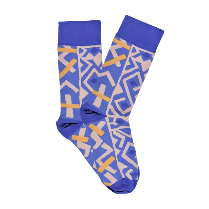 Afropop Kasai Socks
