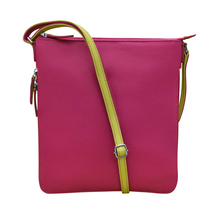 Orchid Pear Expandable Crossbody