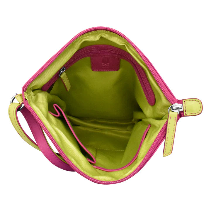 Orchid Pear Expandable Crossbody