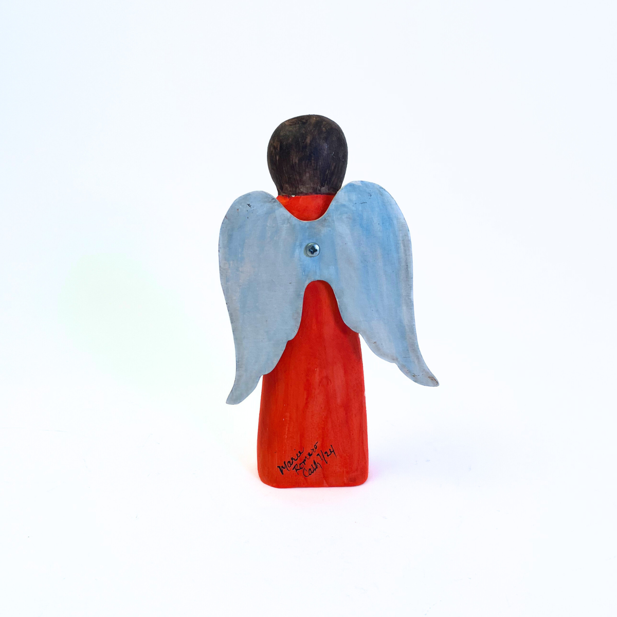 Marie Romero Cash Angel Sculpture