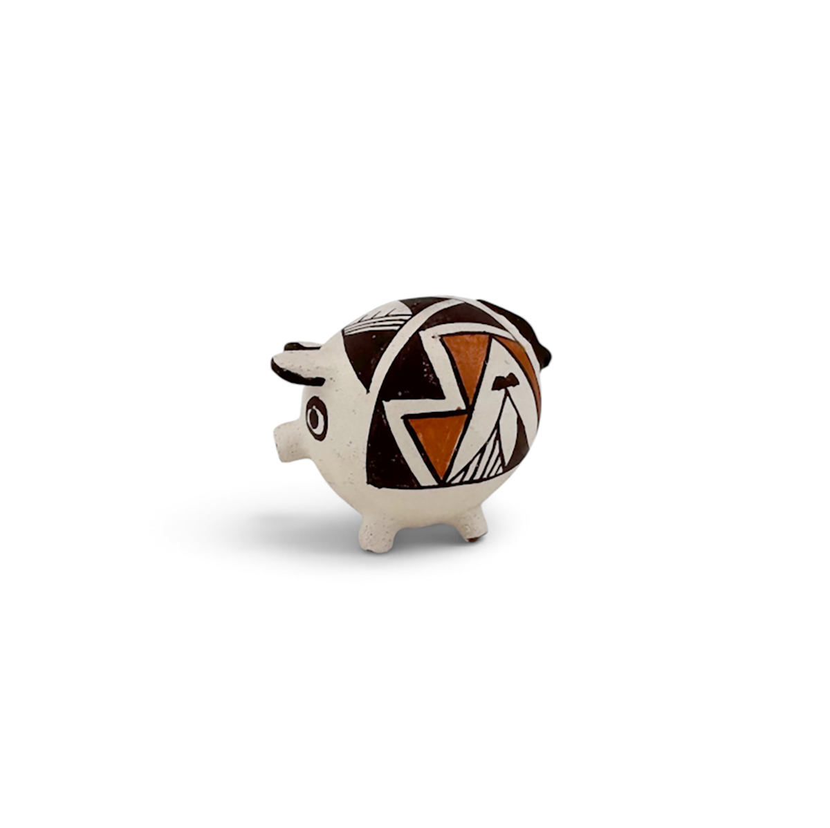 Acoma Pueblo Pottery Pig